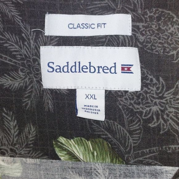 Classic fit Saddlebred shirt - Picture 3 of 6